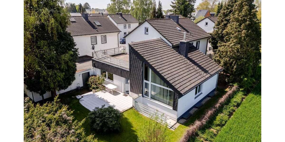Einfamilienhaus Unna Alte Heide - 7 Zimmer, 206 m&sup2;, 498.000&euro; | Angebot:26768551