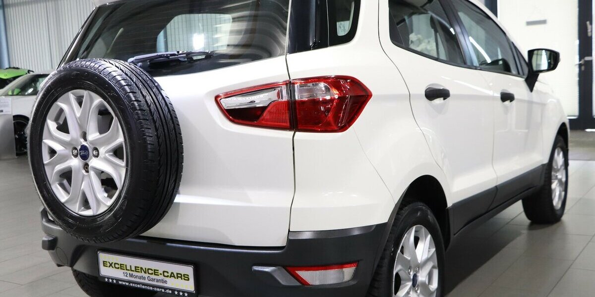 Ford EcoSport 1.5 / WHITE / AUTOMATIK / GEPFLEGT / 57.000 km 10.991 &euro; Hamm 59077