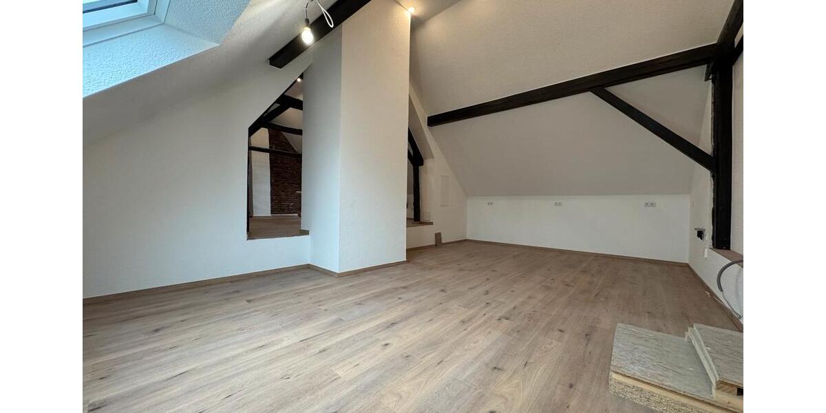 Schönes Dachgeschoss Loft Wohnung in Unna Hemmerde ländlich 1 zimmer