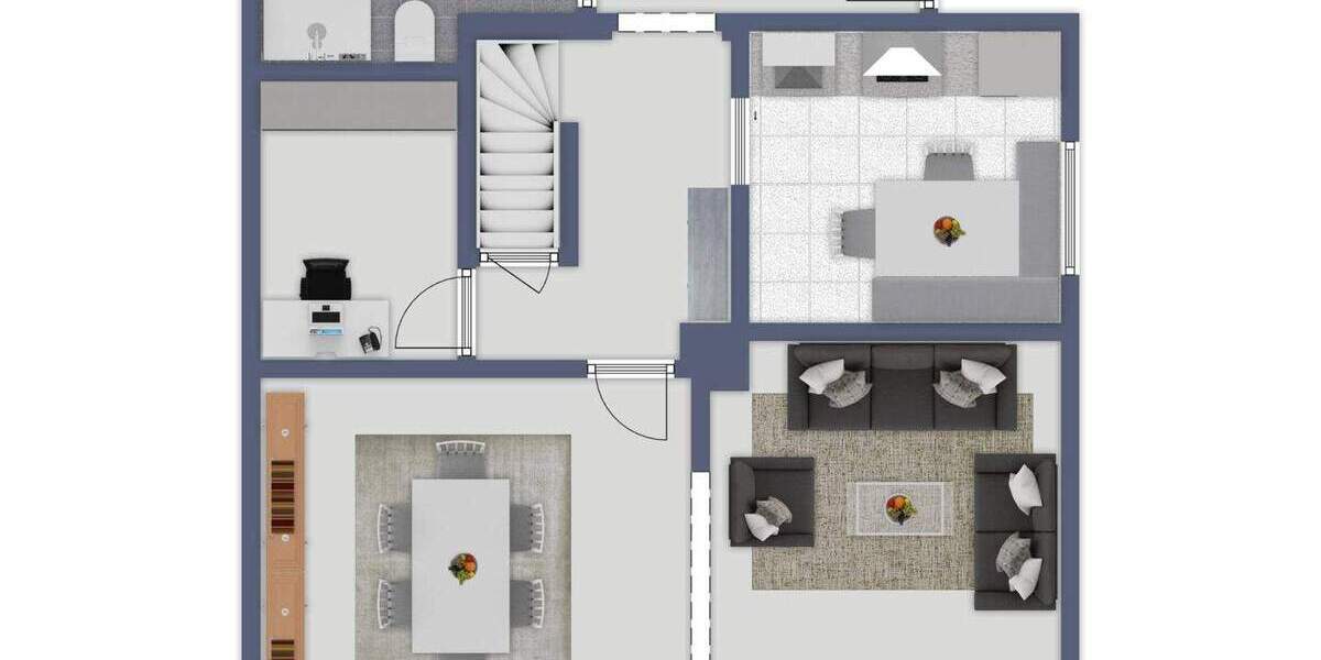 Doppelhaushälfte Hamm Heessen - 6 Zimmer, 87 m&sup2;, 219.000&euro; | Angebot:24916822