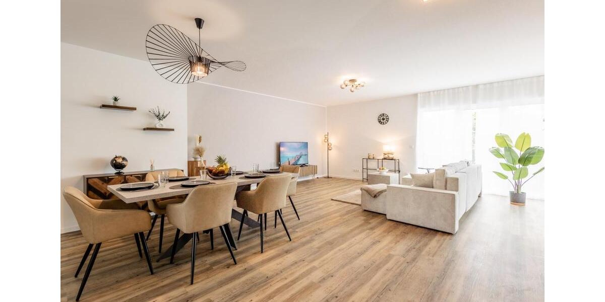 Neubau-Eigentumswohnung | 109,76 m² | vermietet | barrierefrei 5 zimmer