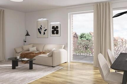 Neubau-Mietwohnung mit Premium-Ausstattung in Rinkerode 3 zimmer