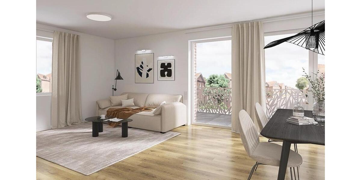 Neubau-Mietwohnung mit Premium-Ausstattung in Rinkerode 3 zimmer