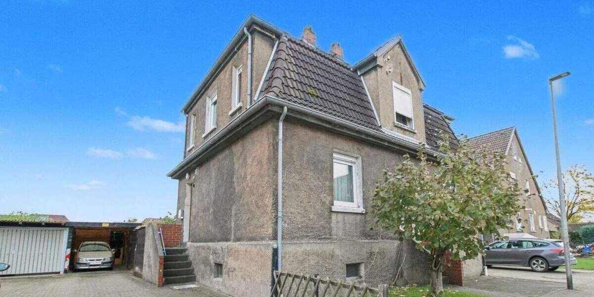 Freistehendes Zweifamilienhaus mit großem Garten in Hamm-Herringen 4 zimmer