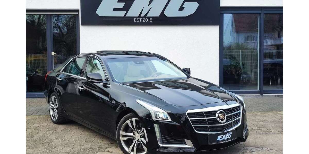Cadillac CTS 90.000 km 22.200 &euro; Unna 59425