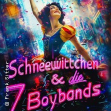 Schneewittchen & die 7 Boybands - das 90er Jahre Musical 11.02.2027 Stadthalle Unna