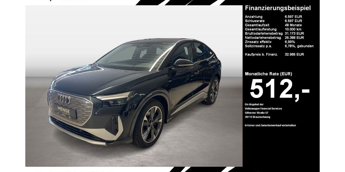 Audi Q4 e-tron 51.018 km 32.600 &euro; Oelde (Stromberg) 59302