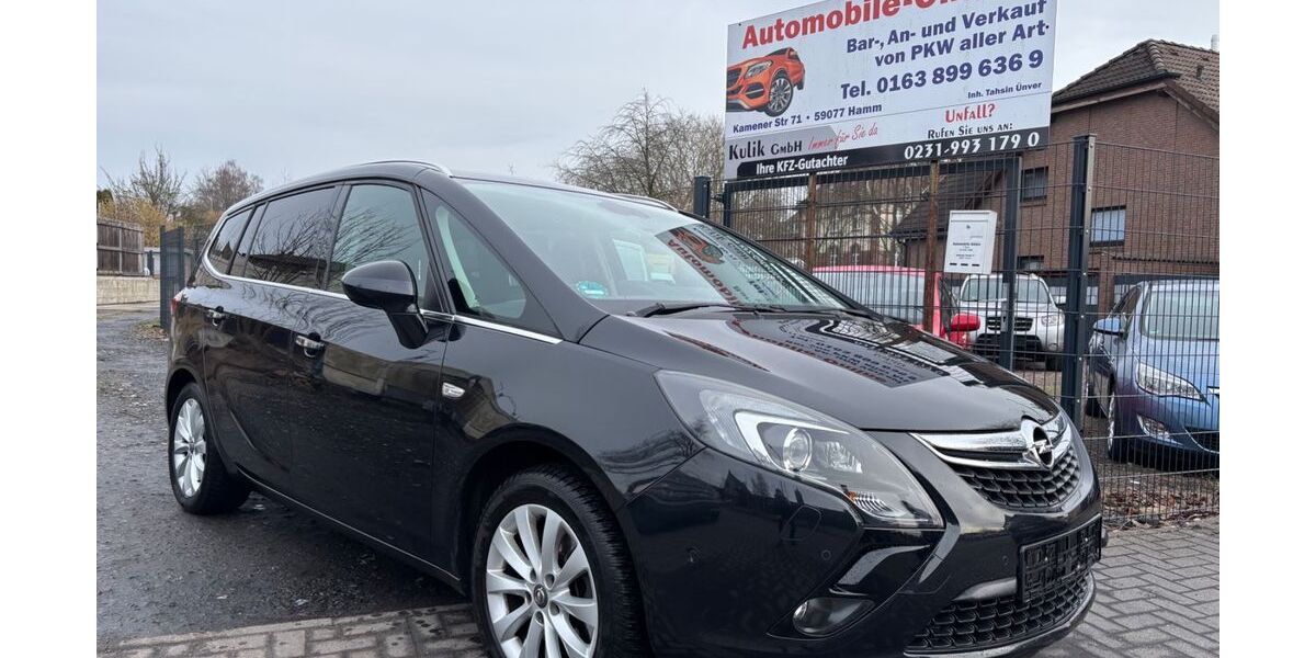 Opel Zafira 219.000 km 7.400 &euro; Hamm 59077