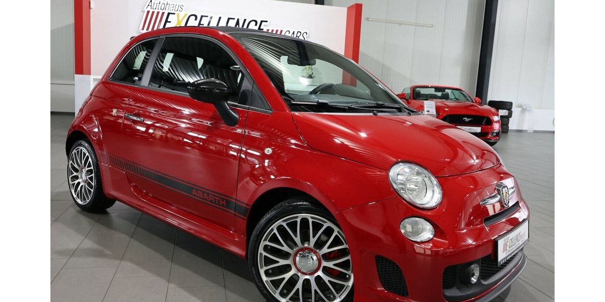 Abarth 500C SPORT-MODE / NAVI+ / SPORT-ALCANTARA-SITZE 104.000 km 11.777 &euro; Hamm 59077