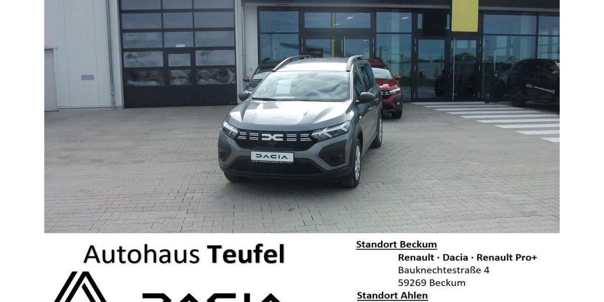 Dacia Jogger 2.250 km 18.990 € Beckum 59269