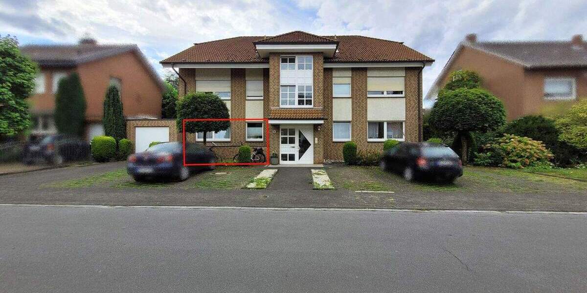 Etagenwohnung Oelde - 4 Zimmer, 96 m&sup2;, 800&euro; | Angebot:24990676