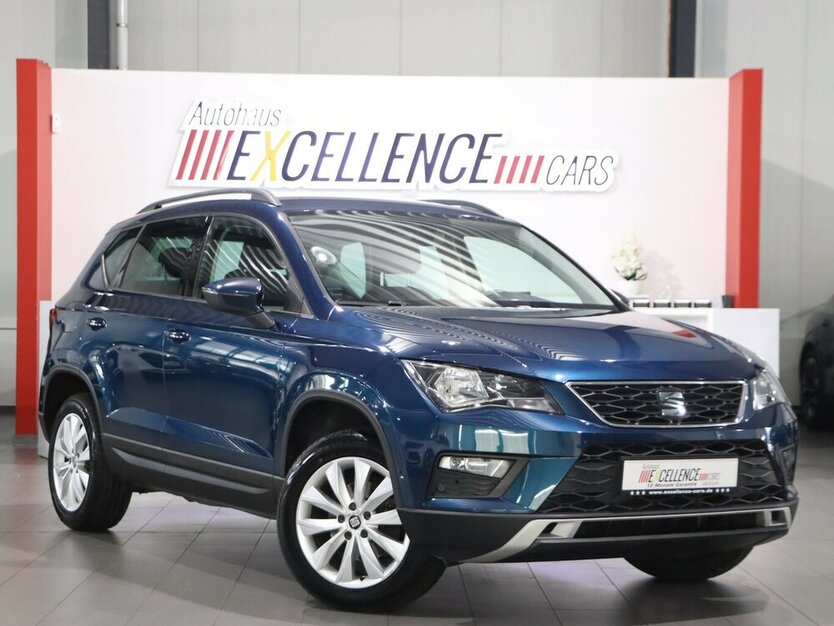 Ateca 1.5 TSI STYLE / KAMERA / APPLE / ANDROID