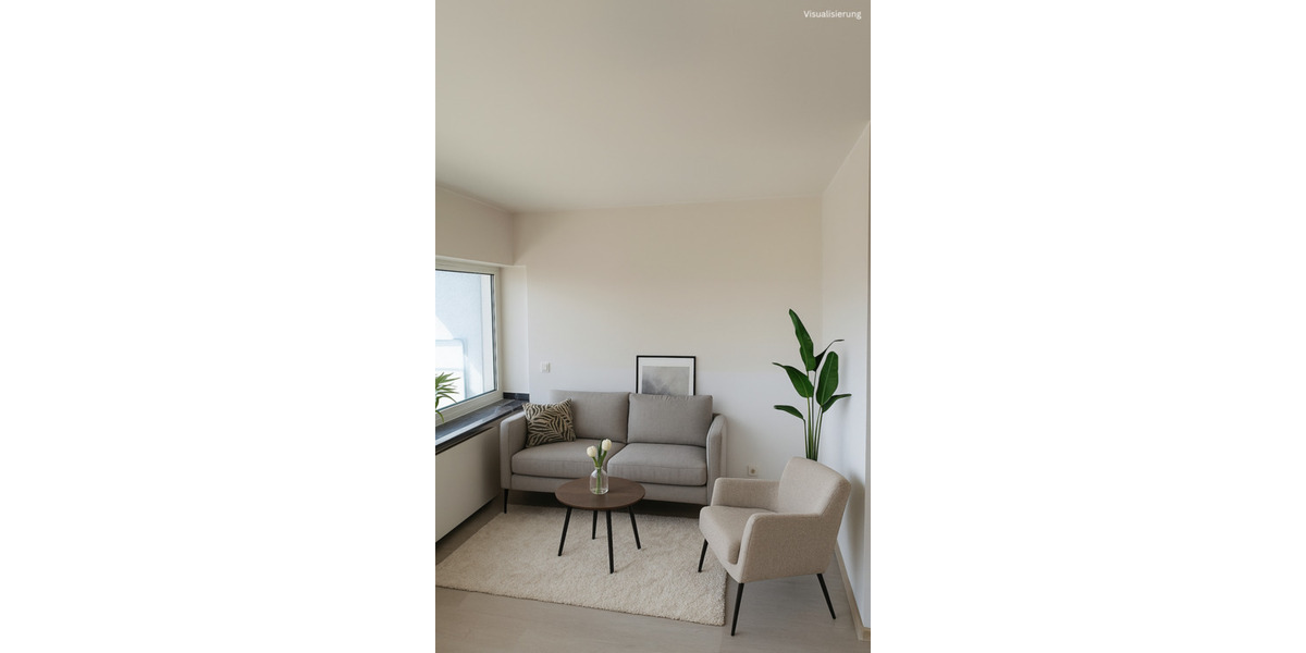 Etagenwohnung Dortmund Innenstadt Ost - 1 Zimmer, 28 m&sup2;, 448&euro; | Angebot:24512164