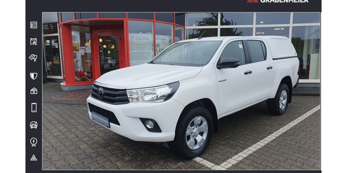 Toyota Hilux 36.700 km 37.490 &euro; Beckum 59269