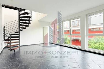 Zentrale Penthouse-Wohnung mit Blick über Bramsche