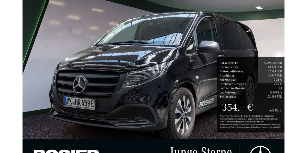 Mercedes-Benz eVito 16.500 km 45.988 &euro; Menden 58706