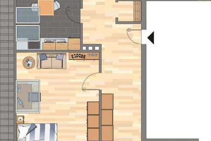Wohnung zum Mieten in Dortmund 309 € 32.32 m²