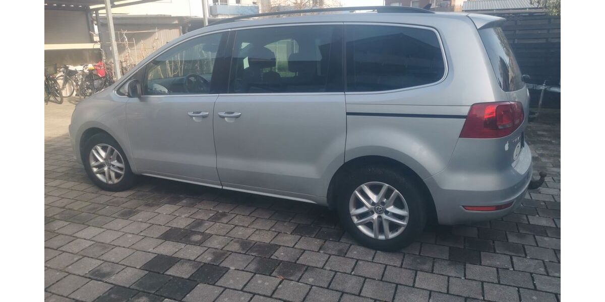 VW Sharan 281.000 km 8.450 € Hamm 59063