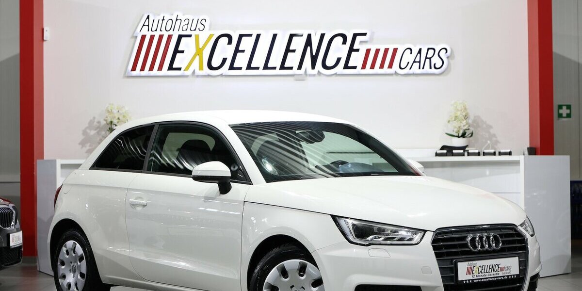 Audi A1 1.6 TDI SPORT WHITE / XENON, NAVI-MMI, LEDER 111.000 km 13.444 &euro; Hamm 59077