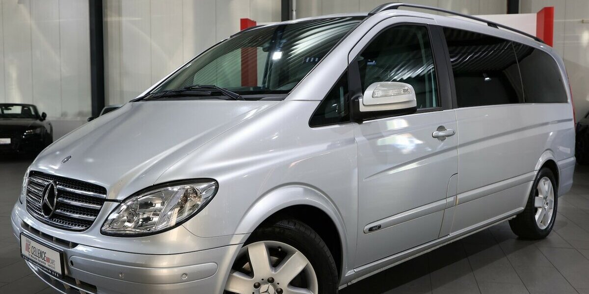 Mercedes-Benz Viano 2.2 CDI EDITION LANG / 6-SITZE / AUTOMATIK 132.000 km 19.991 &euro; Hamm 59077