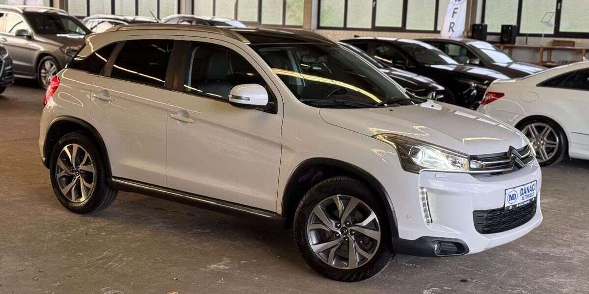 Citroen C4 166.250 km 8.499 &euro; Oelde 59302