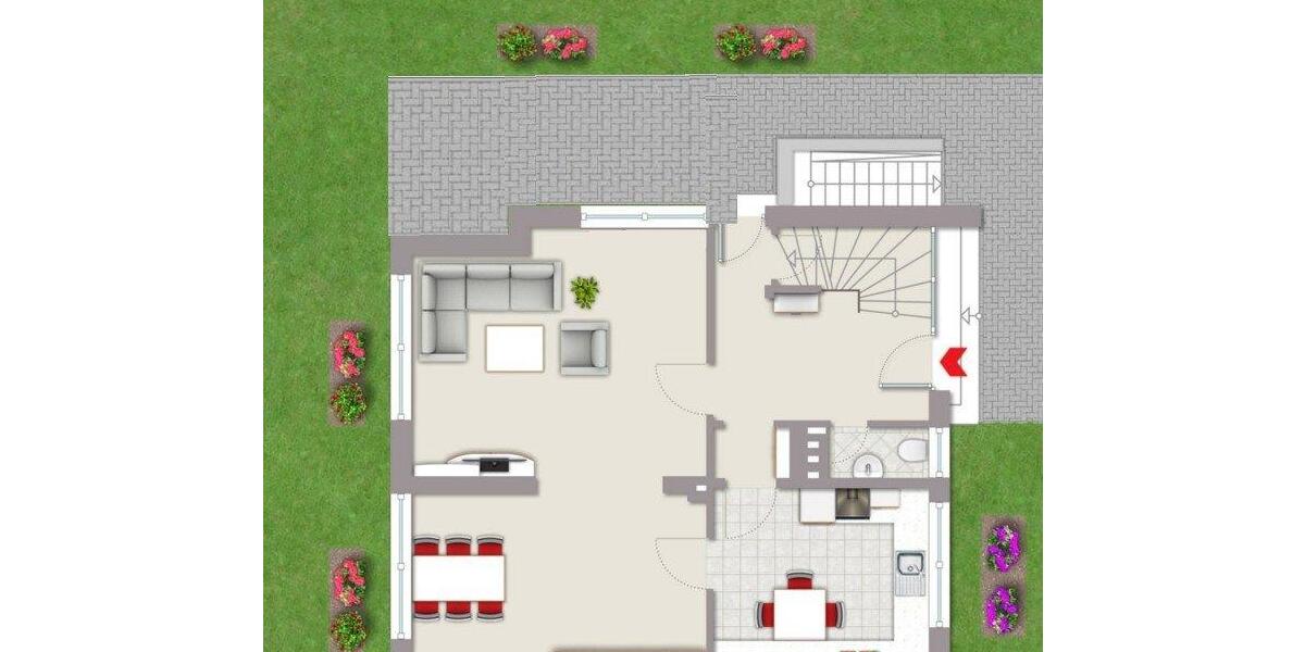 Doppelhaushälfte Beckum - 5 Zimmer, 103 m&sup2;, 244.000&euro; | Angebot:27071858