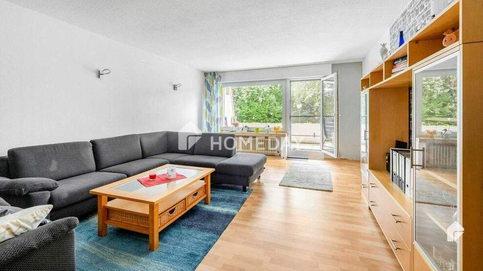 Ideal geschnittene 4-Zimmer Wohnung mit Loggia und TG - Stellplatz in der beliebten Aplerbecker Mark 4 zimmer