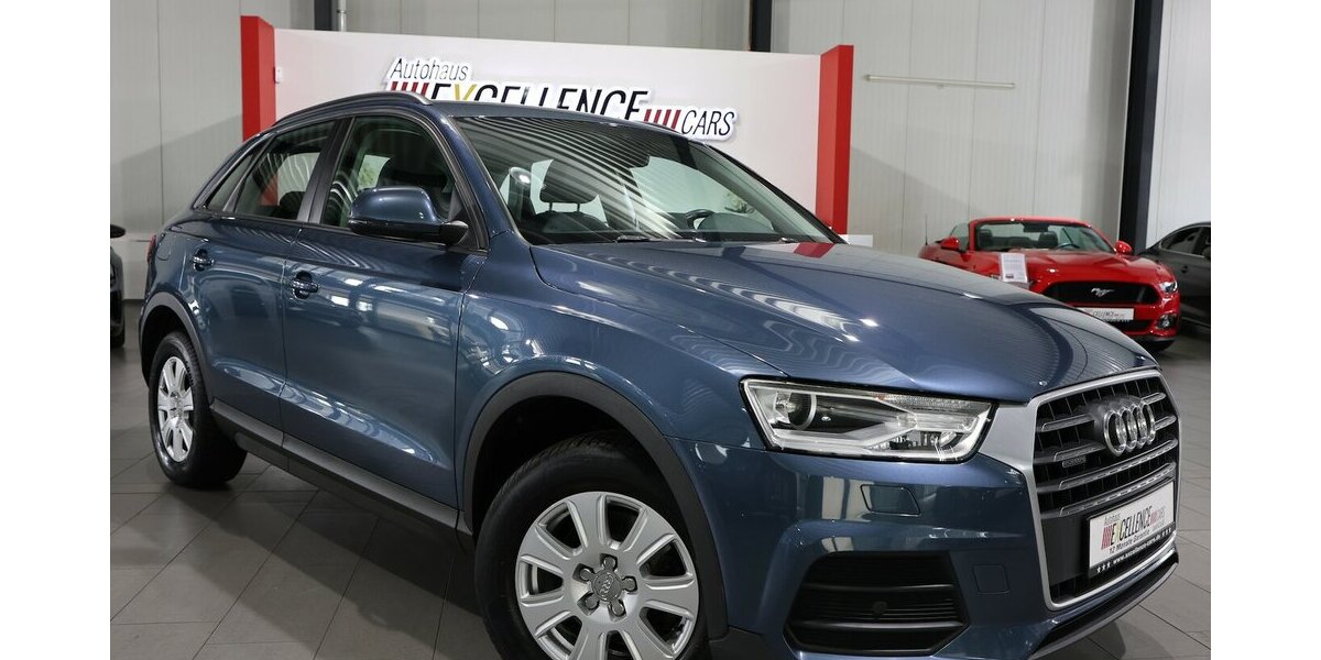 Audi Q3 2.0 TDI QUATTRO / XENON, LEDER, NAVI+ 155.000 km 14.111 &euro; Hamm 59077