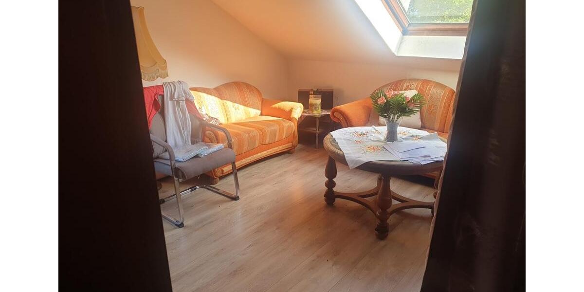 Dachgeschosswohnung Möhnesee Körbecke 2 zimmer