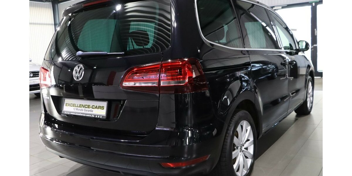 VW Sharan 1.4 TSI BUSINESS HIGHLINE / XENON / TOP 64.000 km 27.991 &euro; Hamm 59077