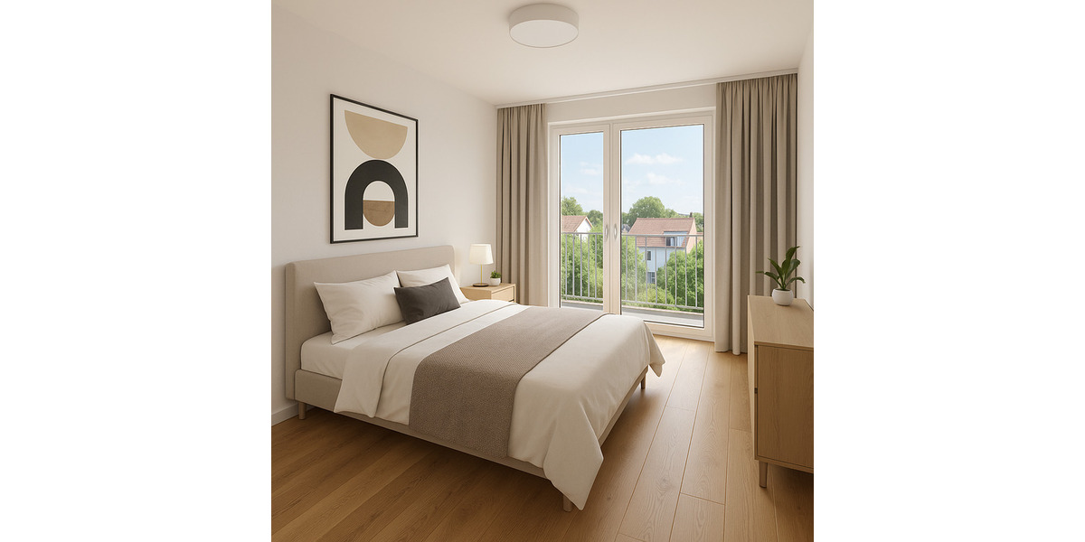 Etagenwohnung Lünen Nordlünen - 3 Zimmer, 73 m&sup2;, 384.000&euro; | Angebot:23955923