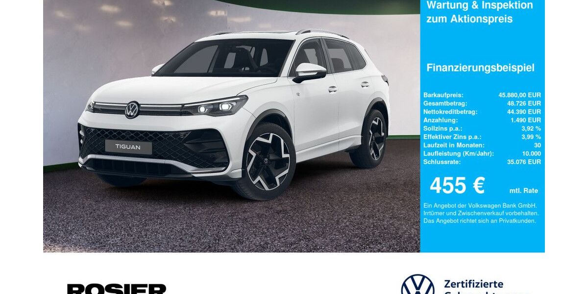 VW Tiguan 15.852 km 44.330 &euro; Menden 58706