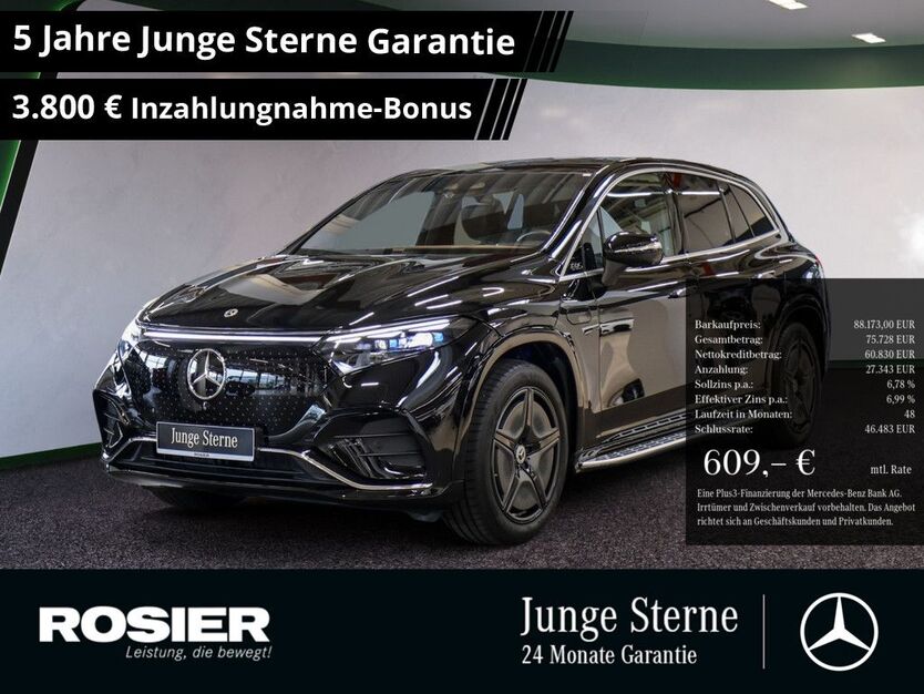 Mercedes-Benz EQS 5.464 km 86.688 € Arnsberg 59759