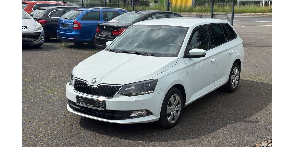 Skoda Fabia 117.520 km 5.700 &euro; Werl 59457