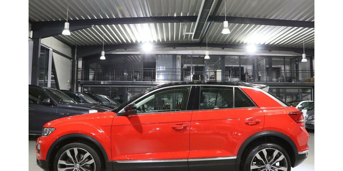 VW T-Roc 1.6 TDI STYLE / RED & BLACK / NAVI+KAMERA 100.000 km 15.888 &euro; Hamm 59077