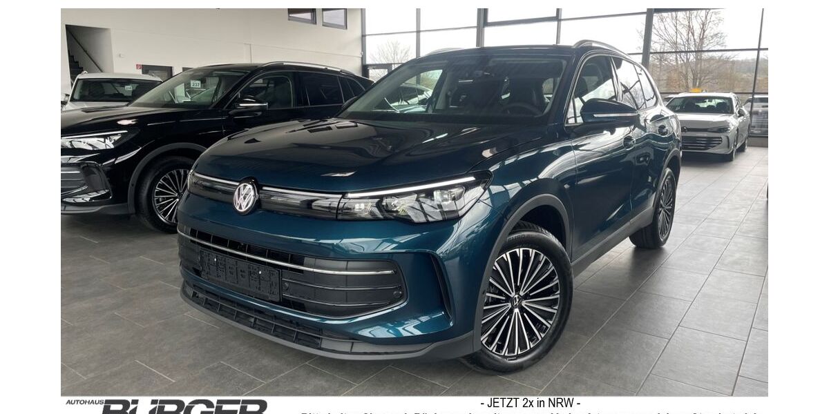 VW Tiguan 1.050 km 39.970 &euro; Lünen 44536