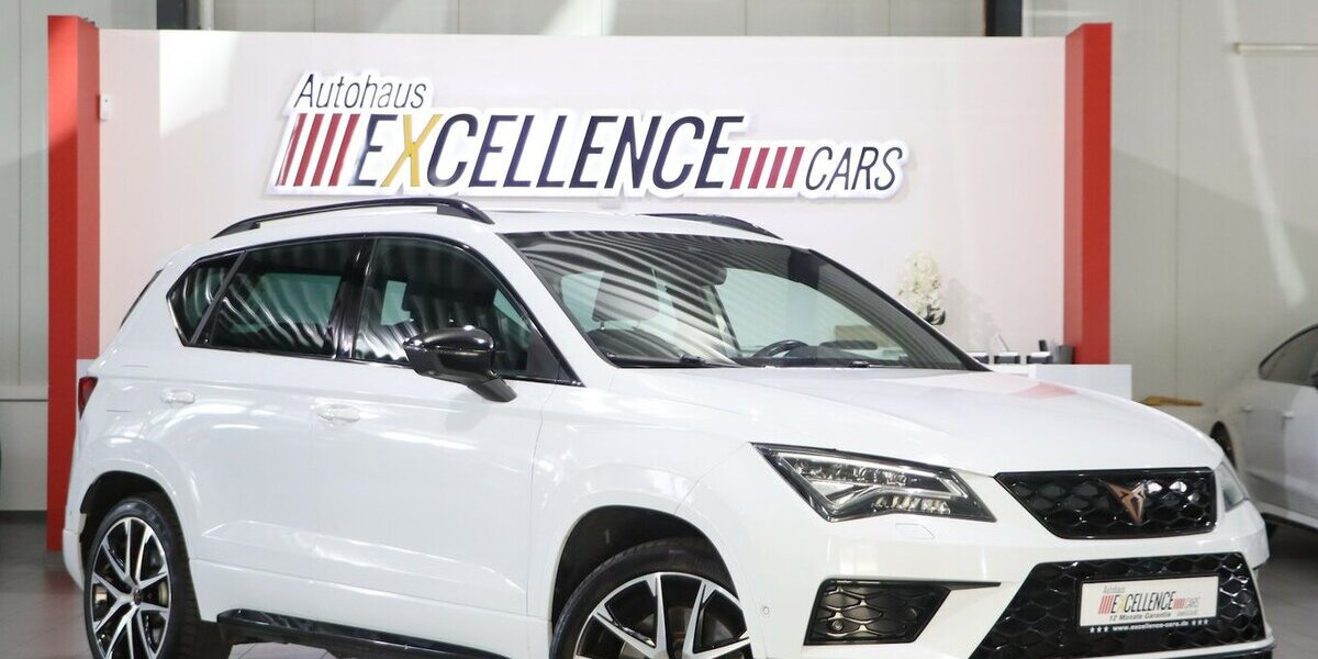 Cupra Ateca 2.0 TSI DSG 4Drive WHITE / PANORAMA / AHK 134.000 km 21.444 € Hamm 59077