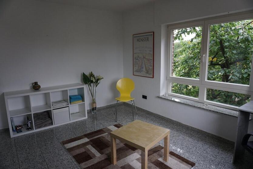 1-Zimmer-Wohnung in Münsters Süden zimmer