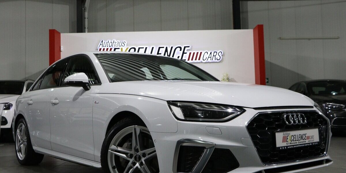Audi A4 LIMOUSINE 40 TDI S-LINE / MATRIX-LED / 109.000 km 28.111 &euro; Hamm 59077