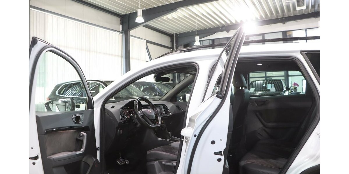 Cupra Ateca 2.0 TSI DSG 4Drive WHITE / PANORAMA / AHK 134.000 km 21.444 € Hamm 59077