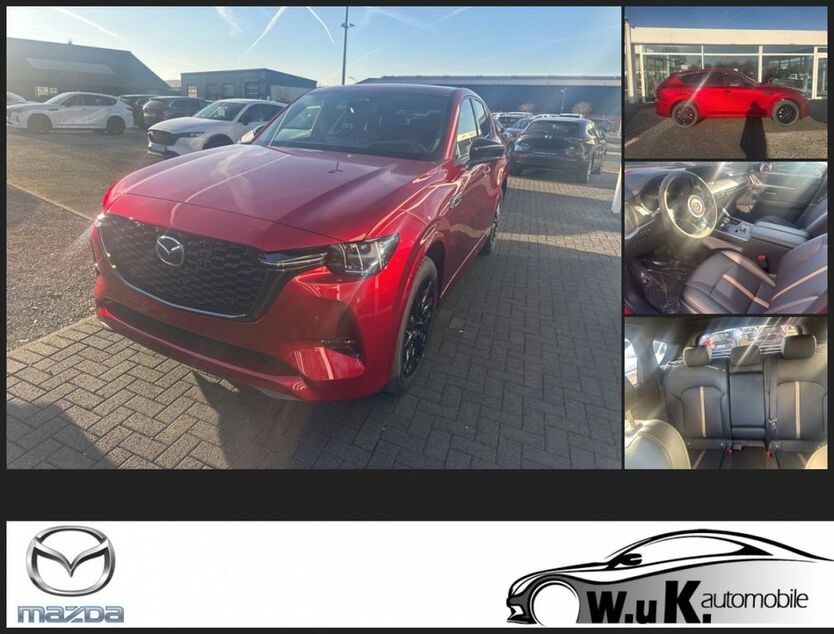 Mazda CX-60 3.000 km 48.990 € Kamen 59174