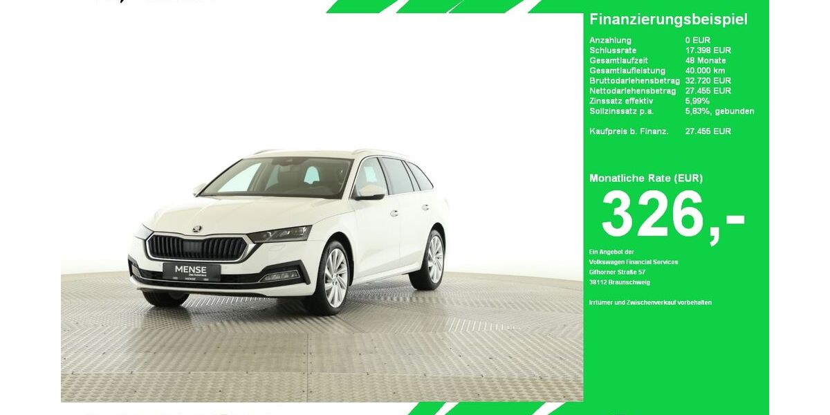 Skoda Octavia 35.622 km 27.455 &euro; Oelde (Stromberg) 59302