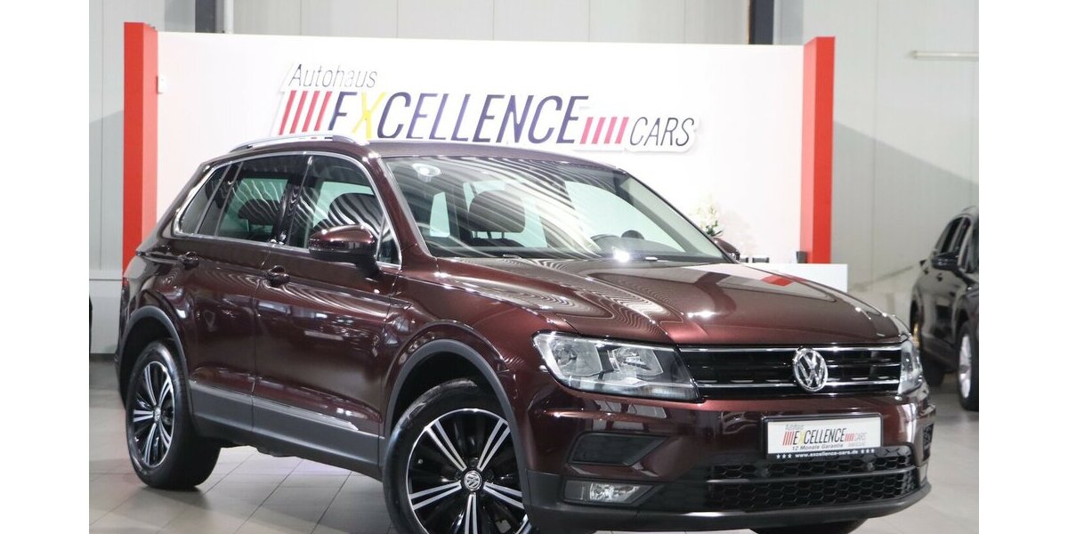 VW Tiguan 1.4 TSI DSG 4M SOUND / PANORAMA / AID 116.000 km 17.991 &euro; Hamm 59077
