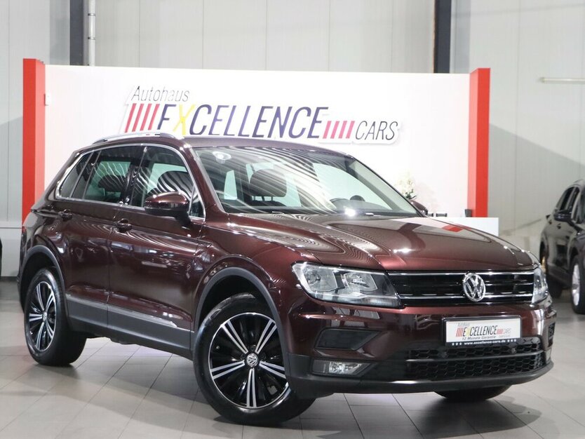 VW Tiguan 1.4 TSI DSG 4M SOUND / PANORAMA / AID 116.000 km 19.777 € Hamm 59077