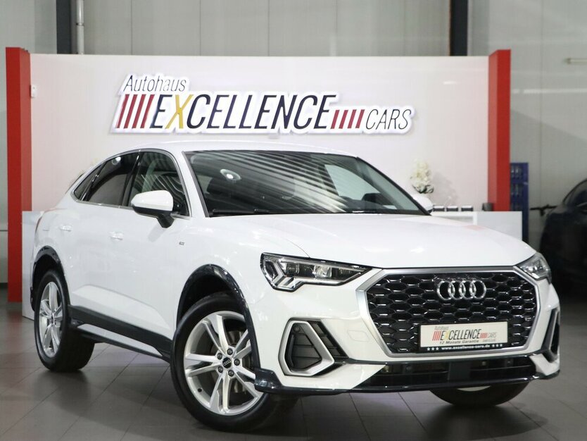 Q3 SPORTBACK 35 TDI DESIGN S-LINE / VC / LED /