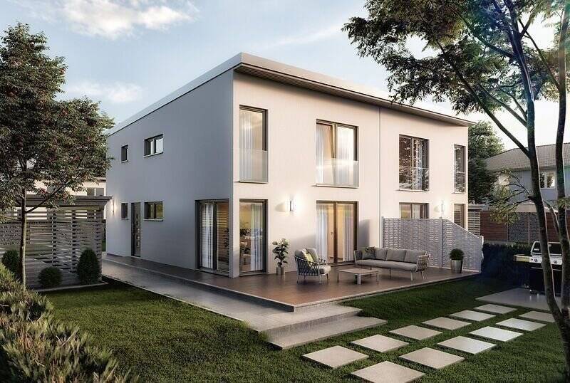 Doppelhaushälfte Oelde - 4 Zimmer, 136 m&sup2;, 304.990&euro; | Angebot:25681245