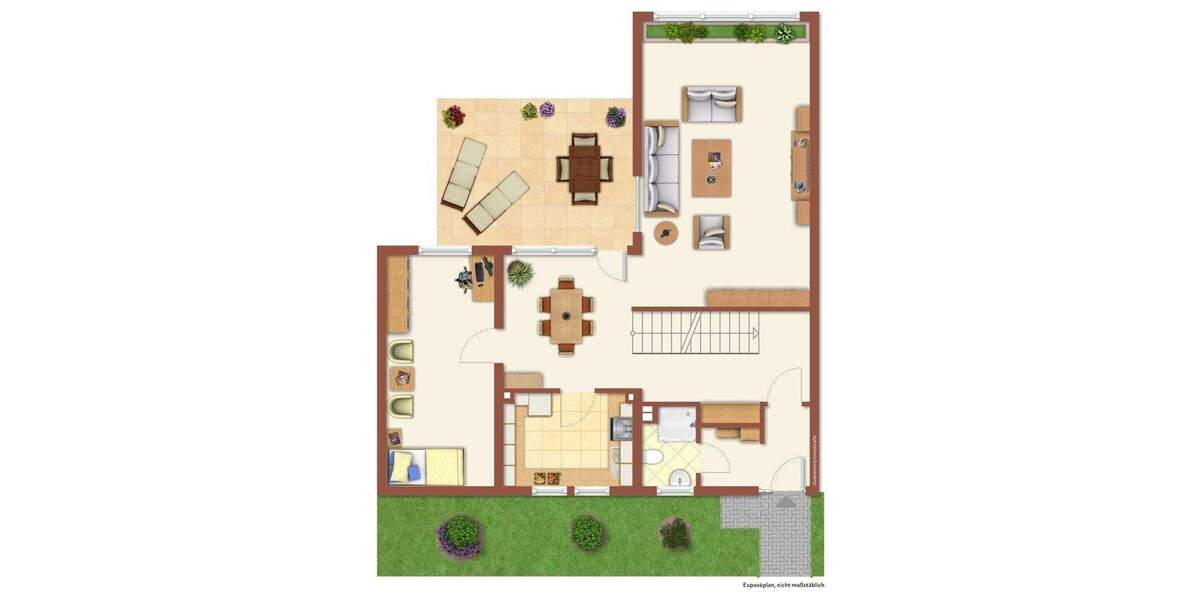 Reihenendhaus im Hammer Süden! (Erbbaurecht) 4 zimmer