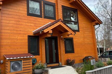 Großzügiges, exklusives massives Holzhaus 5 zimmer