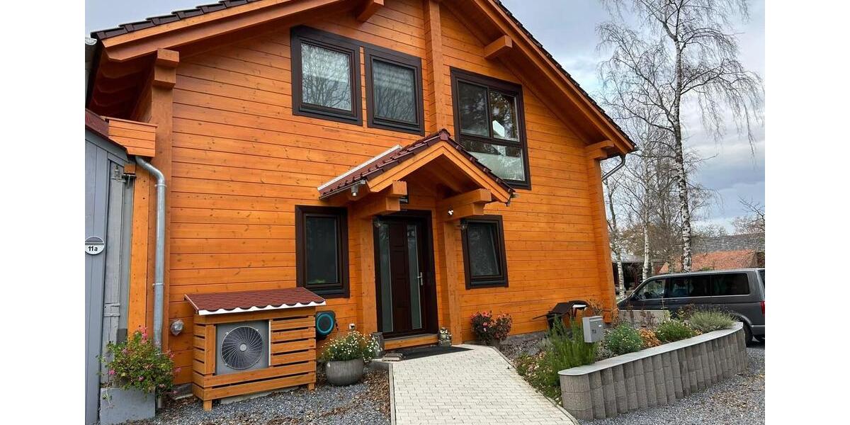 Großzügiges, exklusives massives Holzhaus 5 zimmer