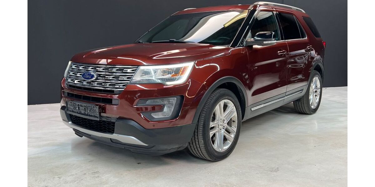Ford Explorer 120.000 km 16.900 &euro; Hamm 59067